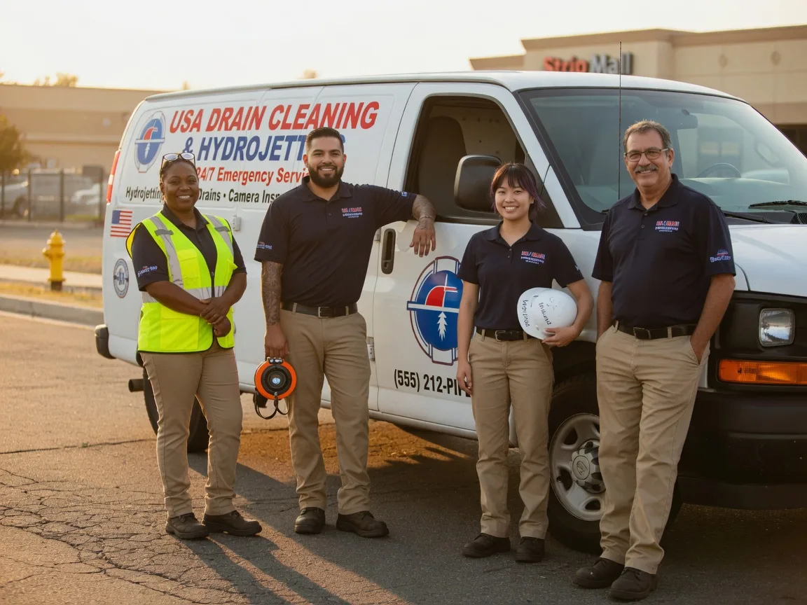 Drain Cleaning company in Phlox, WI
